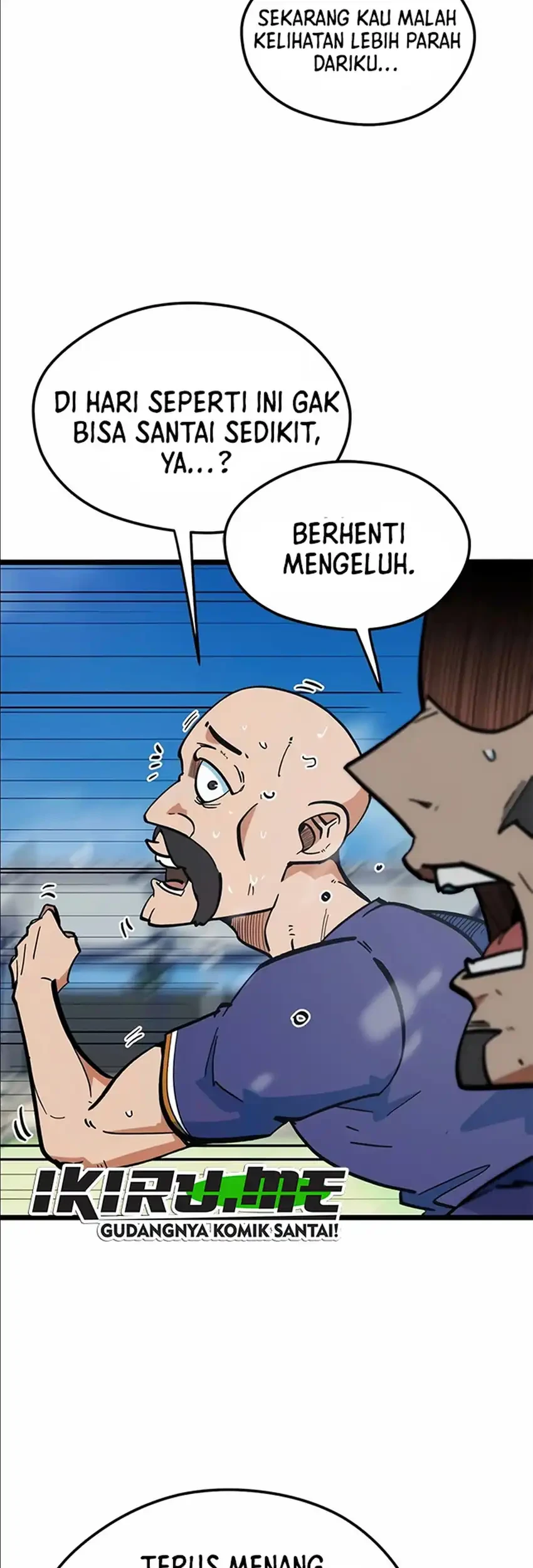 I’m Being Misunderstood as a Soccer Genius Chapter 70 - halaman 57