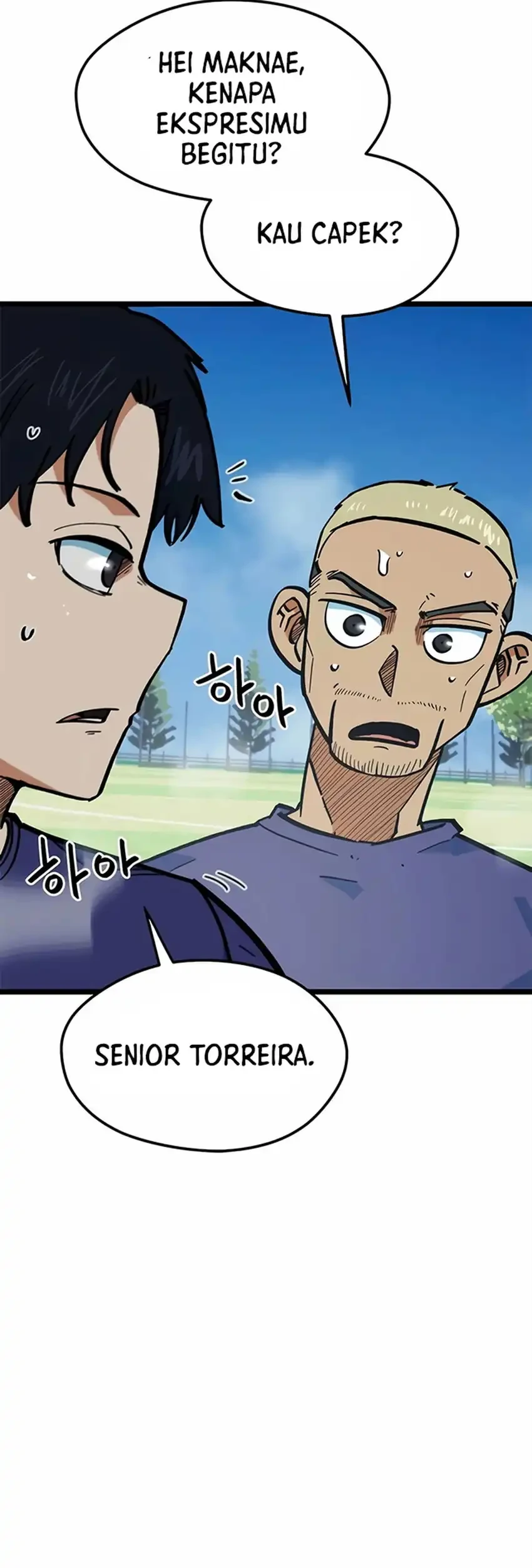 I’m Being Misunderstood as a Soccer Genius Chapter 70 - halaman 63