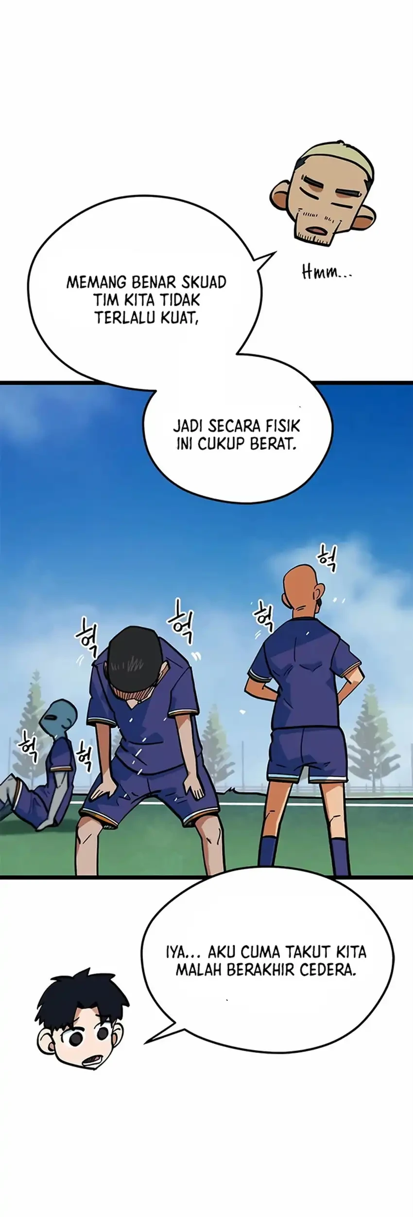 I’m Being Misunderstood as a Soccer Genius Chapter 70 - halaman 67