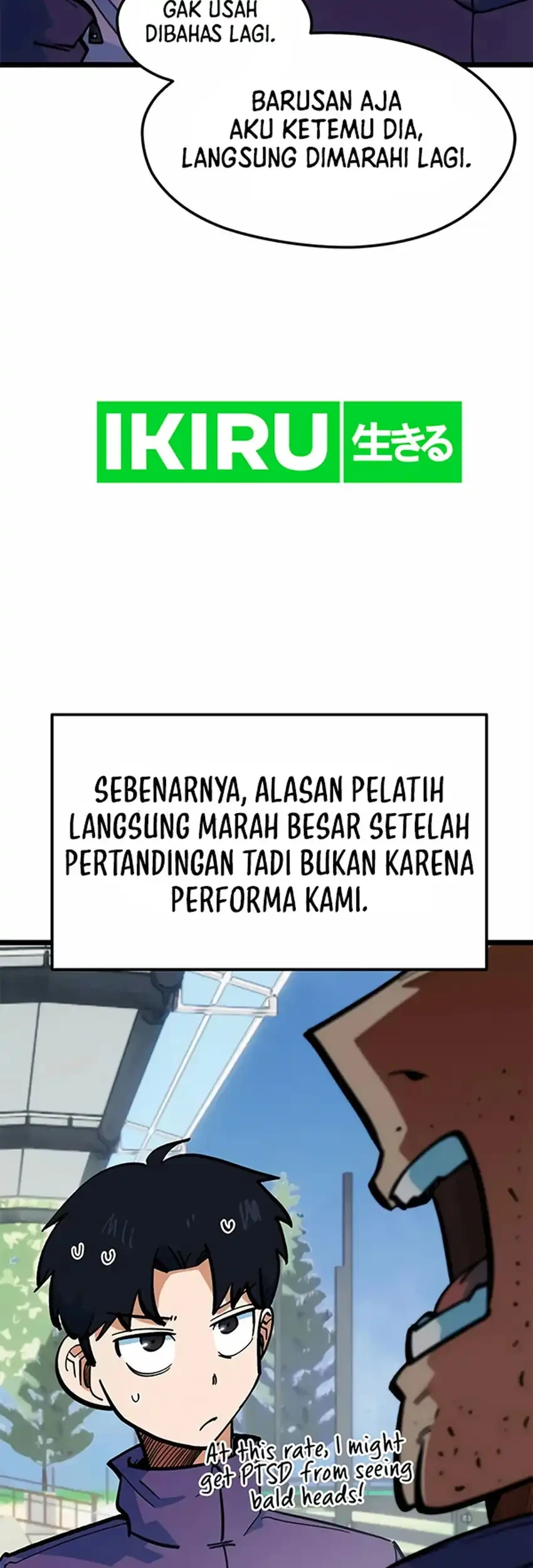 I’m Being Misunderstood as a Soccer Genius Chapter 70 - halaman 7