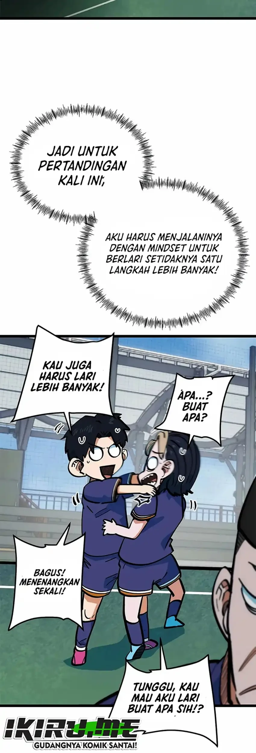 I’m Being Misunderstood as a Soccer Genius Chapter 70 - halaman 75