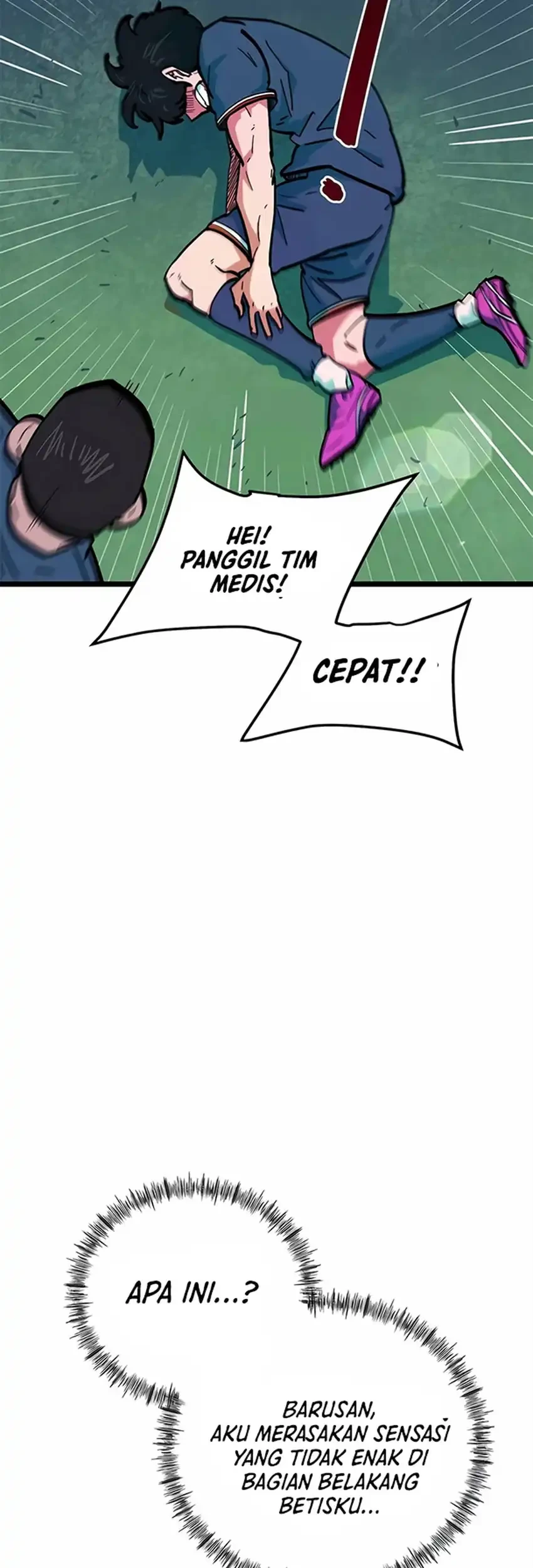 I’m Being Misunderstood as a Soccer Genius Chapter 70 - halaman 81