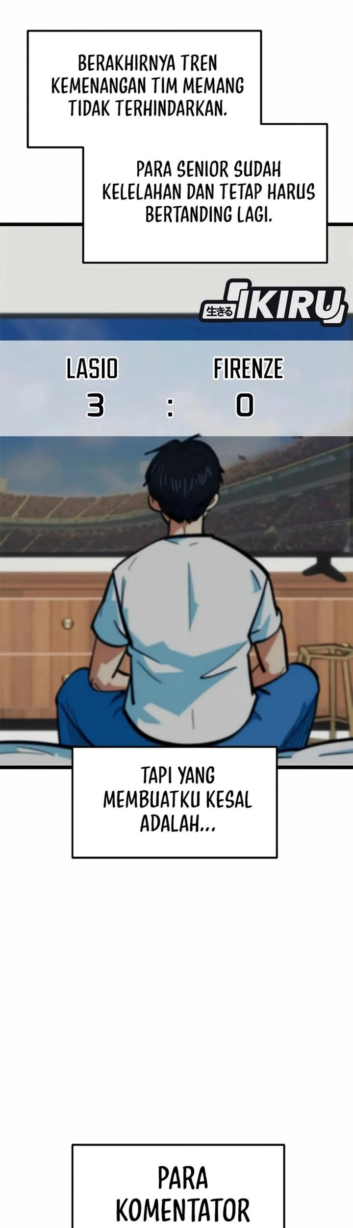 I’m Being Misunderstood as a Soccer Genius Chapter 71 - halaman 14