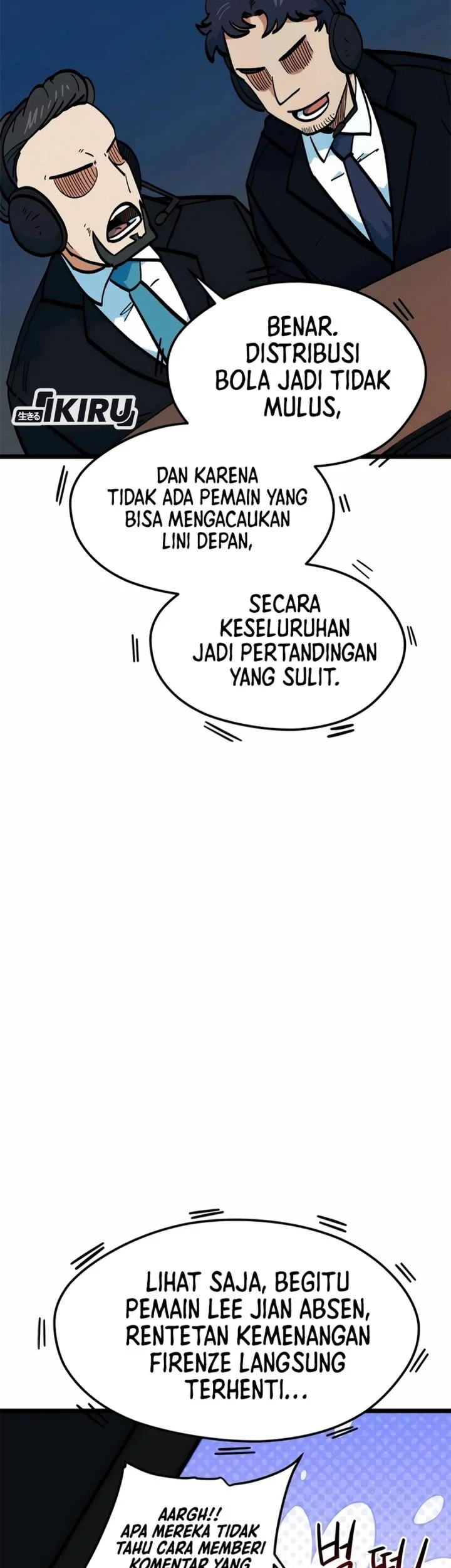 I’m Being Misunderstood as a Soccer Genius Chapter 71 - halaman 16