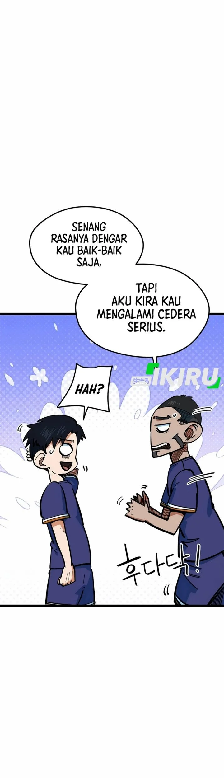 I’m Being Misunderstood as a Soccer Genius Chapter 71 - halaman 30