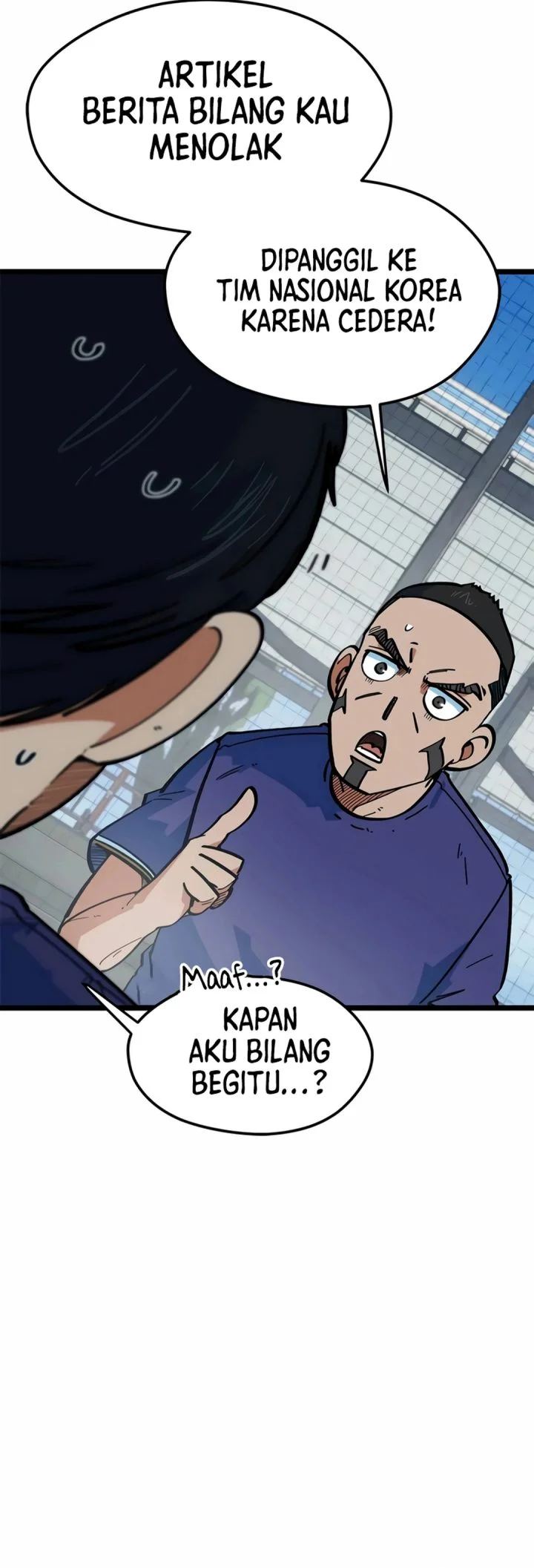 I’m Being Misunderstood as a Soccer Genius Chapter 71 - halaman 32