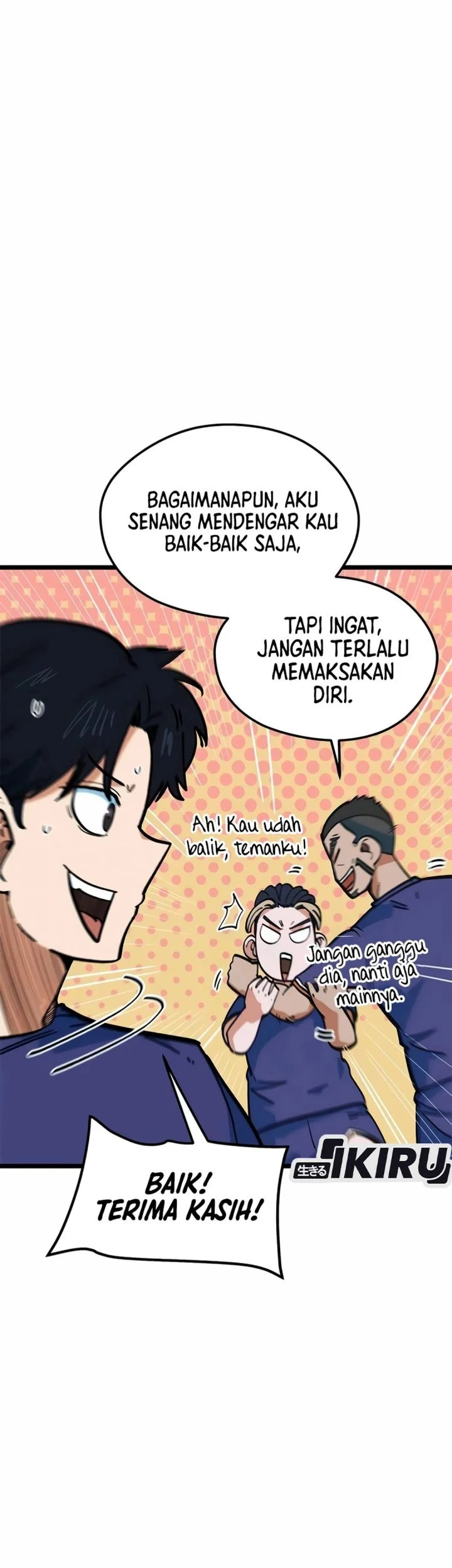 I’m Being Misunderstood as a Soccer Genius Chapter 71 - halaman 35