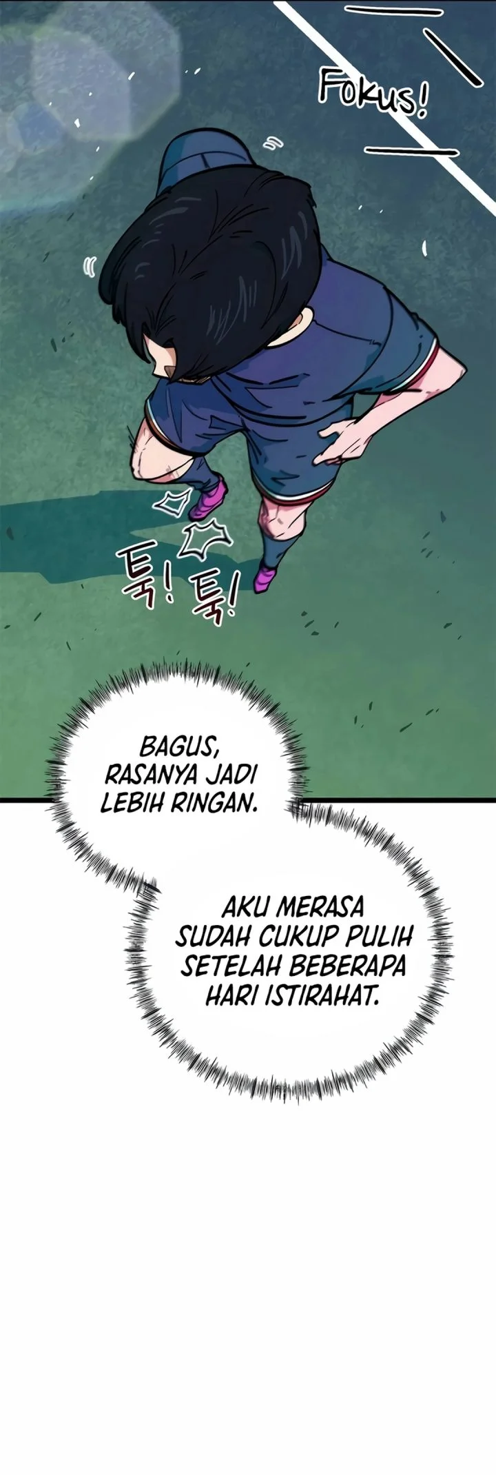 I’m Being Misunderstood as a Soccer Genius Chapter 71 - halaman 37
