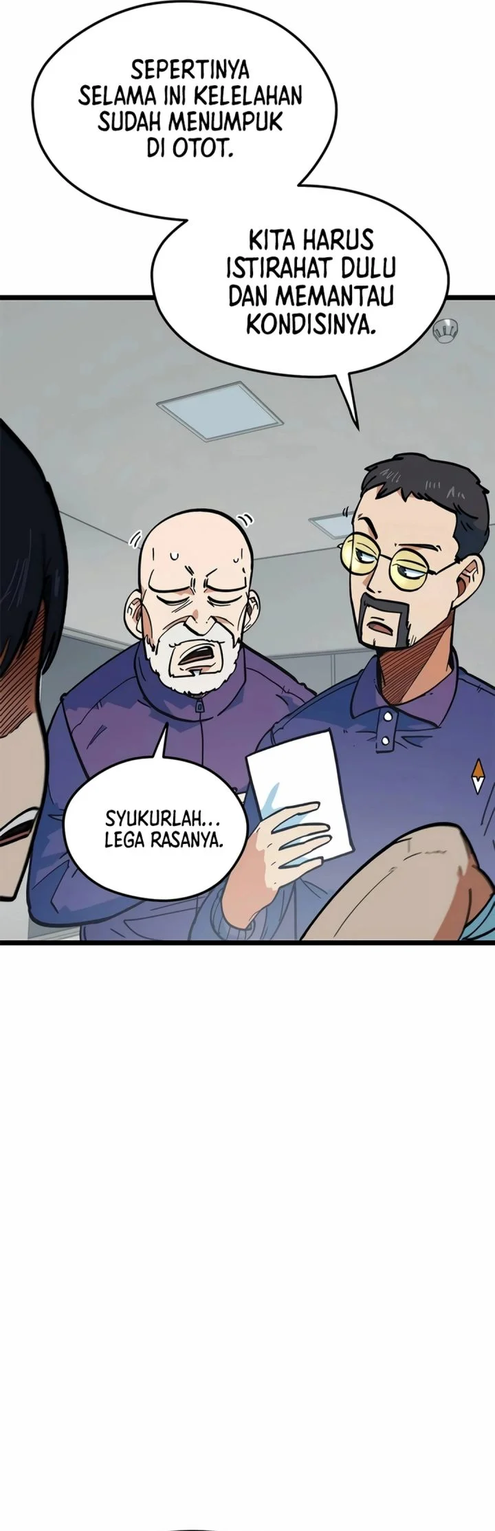 I’m Being Misunderstood as a Soccer Genius Chapter 71 - halaman 4