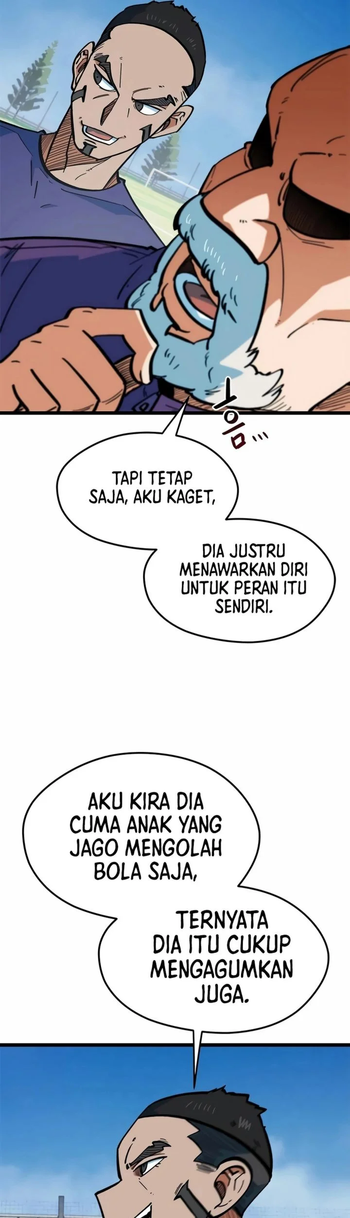 I’m Being Misunderstood as a Soccer Genius Chapter 71 - halaman 49