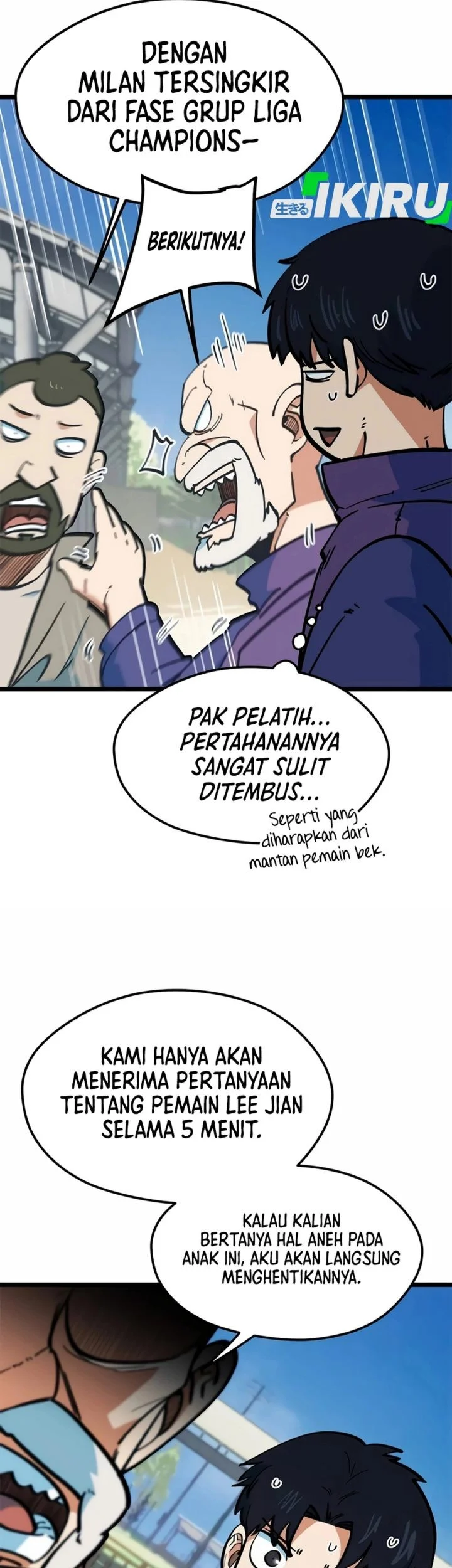 I’m Being Misunderstood as a Soccer Genius Chapter 71 - halaman 62