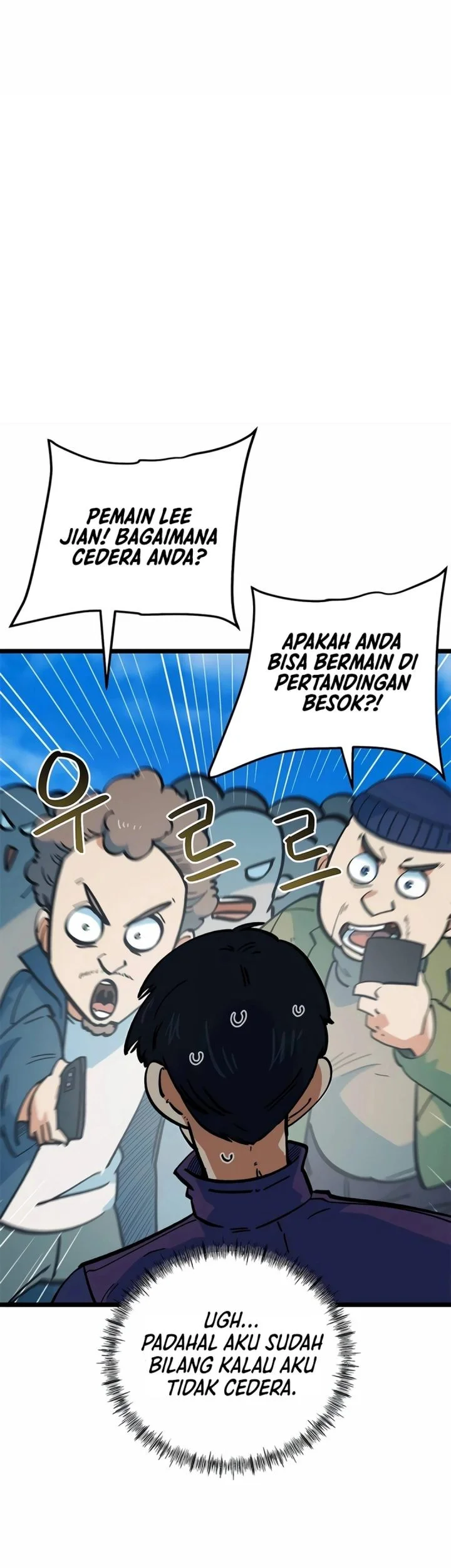 I’m Being Misunderstood as a Soccer Genius Chapter 71 - halaman 64