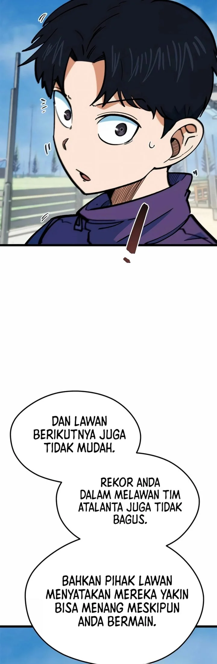 I’m Being Misunderstood as a Soccer Genius Chapter 71 - halaman 70