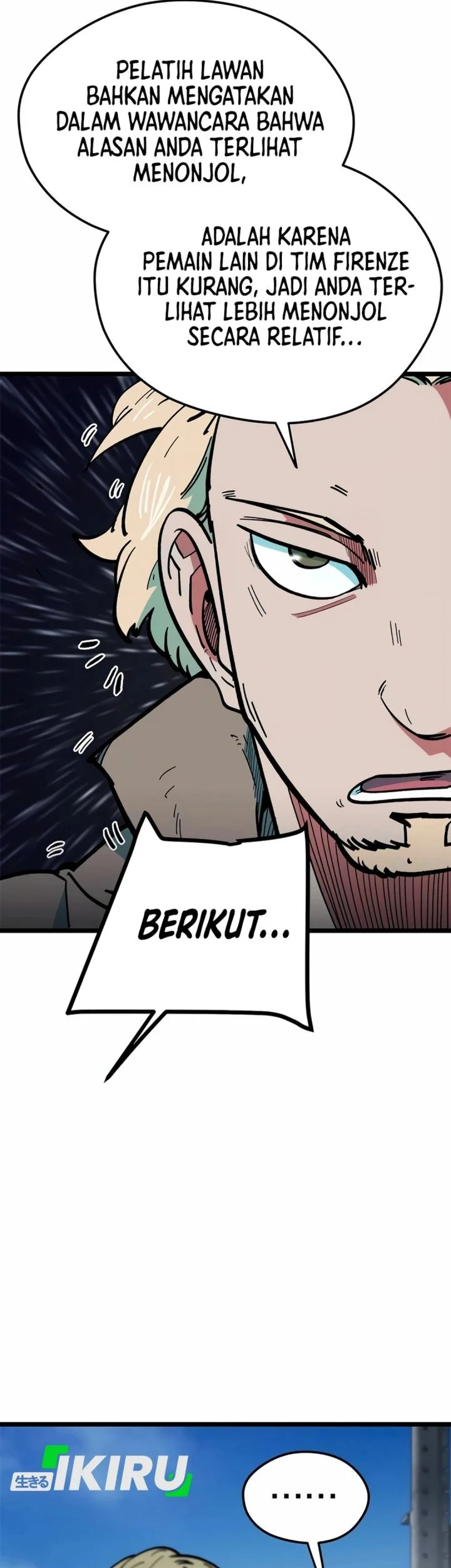 I’m Being Misunderstood as a Soccer Genius Chapter 71 - halaman 72