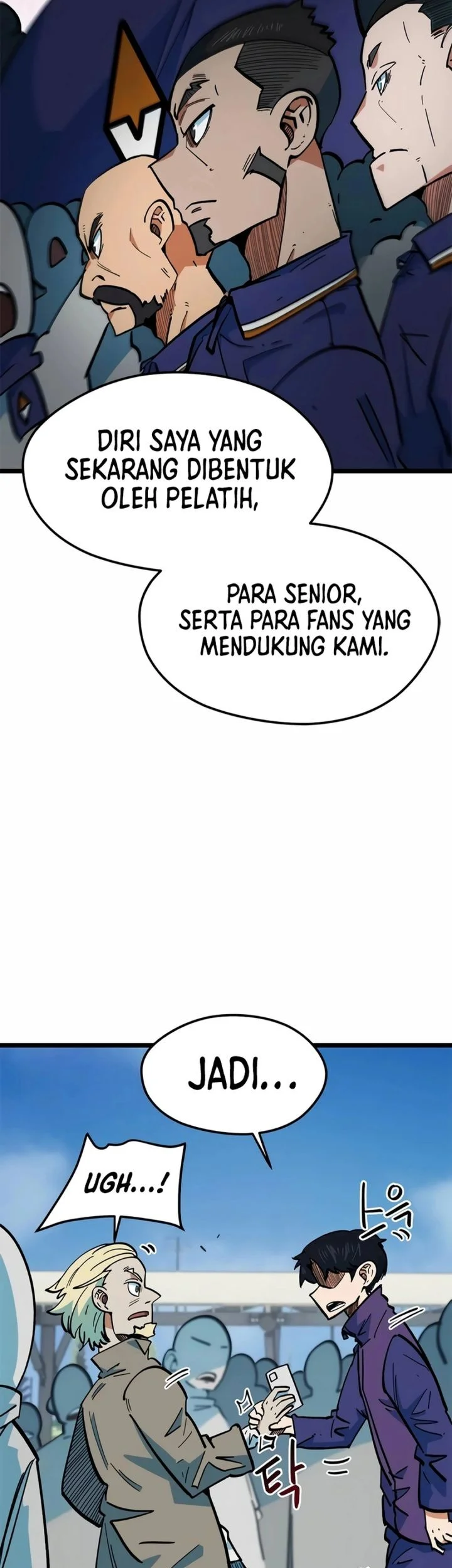 I’m Being Misunderstood as a Soccer Genius Chapter 71 - halaman 78