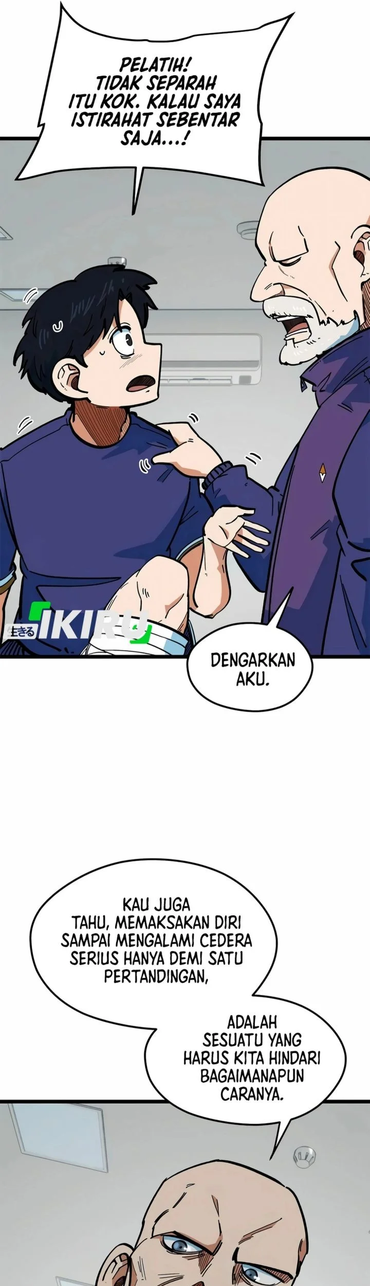 I’m Being Misunderstood as a Soccer Genius Chapter 71 - halaman 8