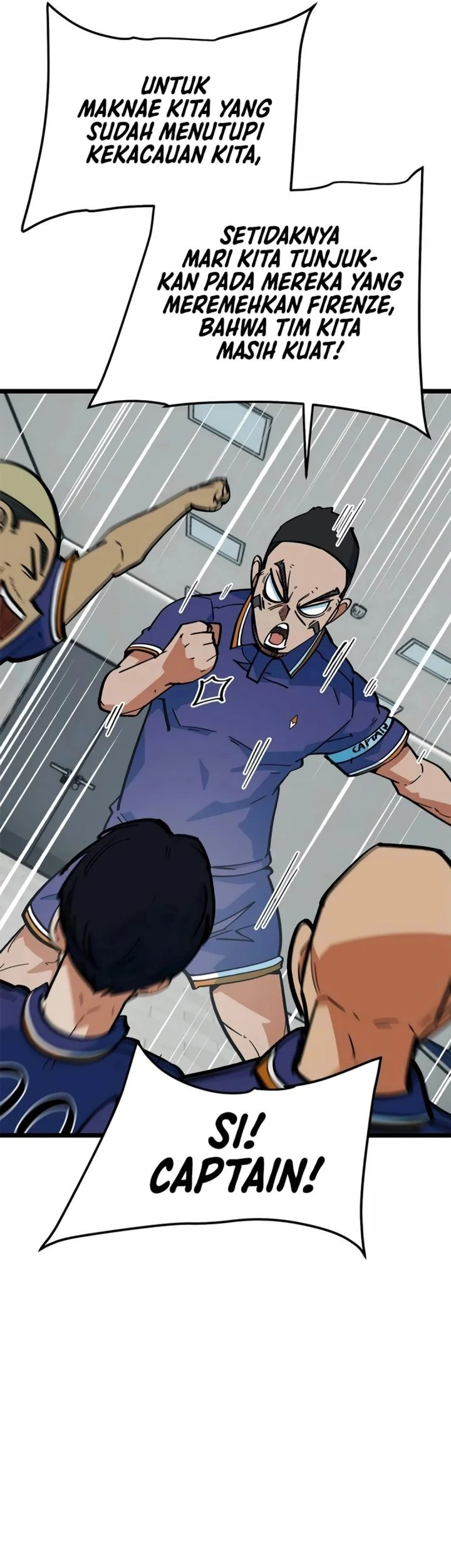 I’m Being Misunderstood as a Soccer Genius Chapter 71 - halaman 86