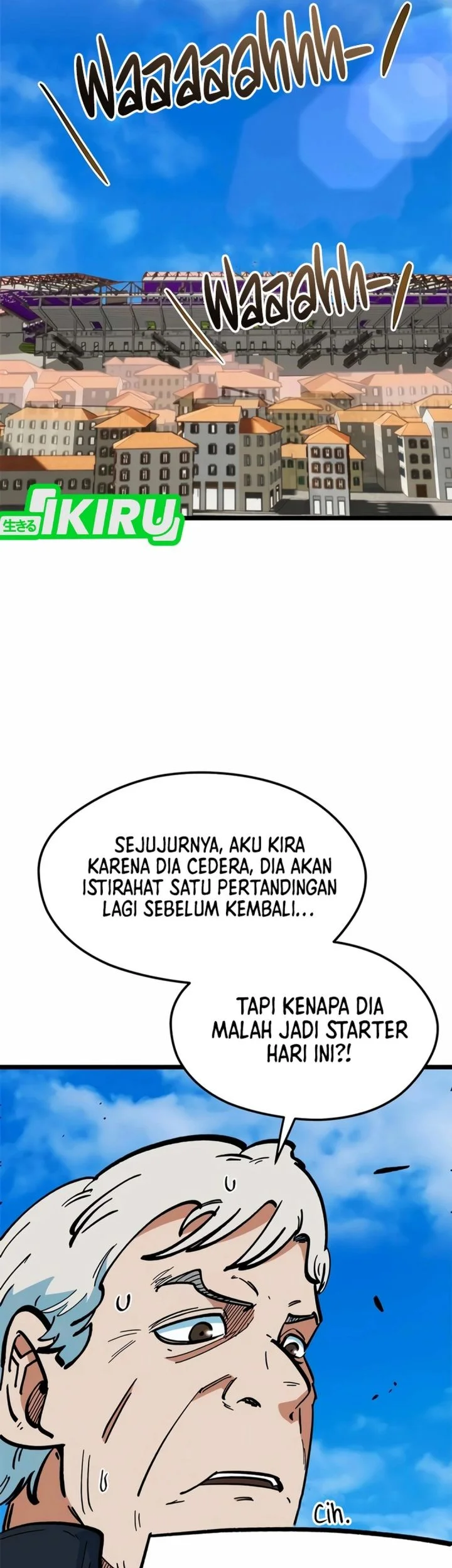 I’m Being Misunderstood as a Soccer Genius Chapter 71 - halaman 88