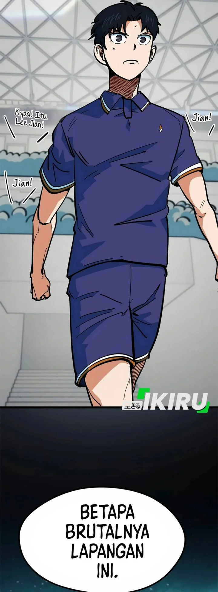 I’m Being Misunderstood as a Soccer Genius Chapter 71 - halaman 93