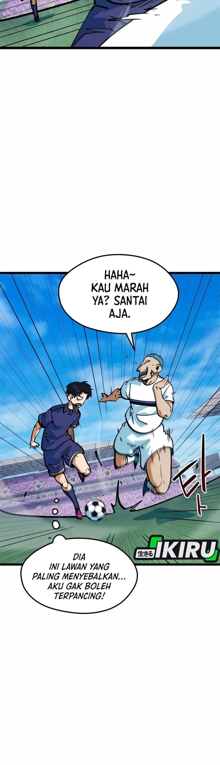 I’m Being Misunderstood as a Soccer Genius Chapter 72 - halaman 15