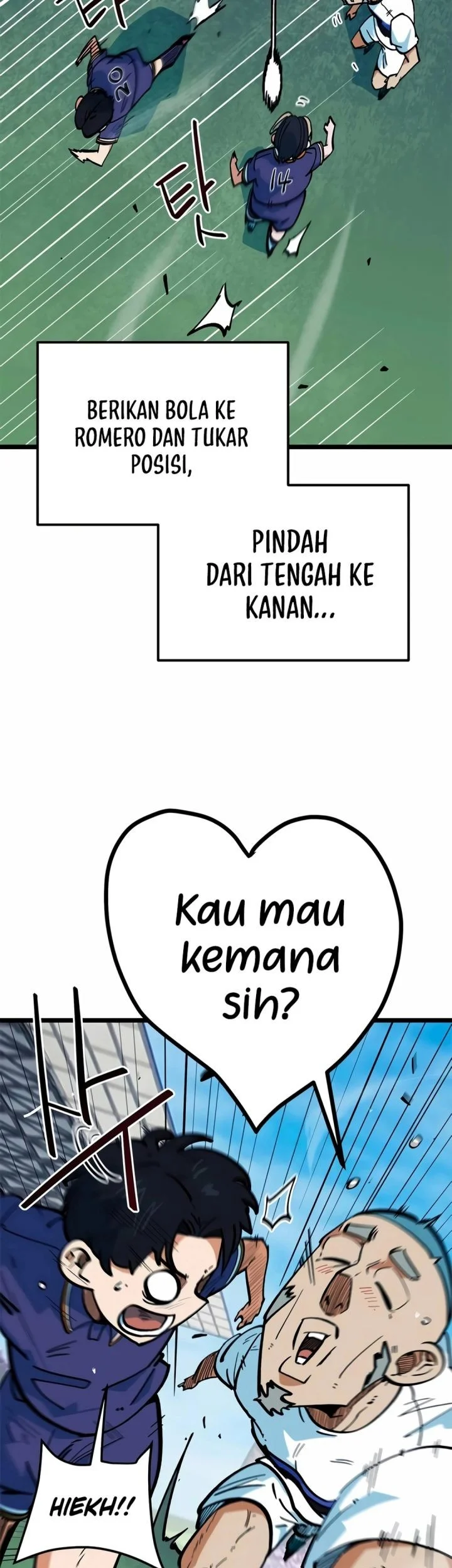 I’m Being Misunderstood as a Soccer Genius Chapter 72 - halaman 17