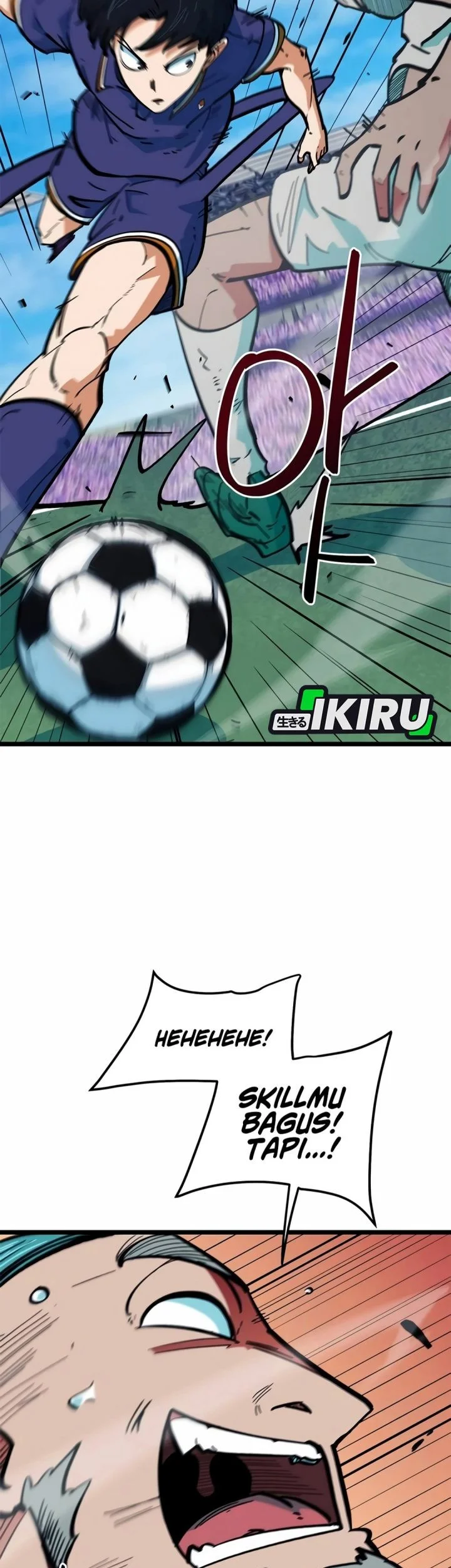 I’m Being Misunderstood as a Soccer Genius Chapter 72 - halaman 23