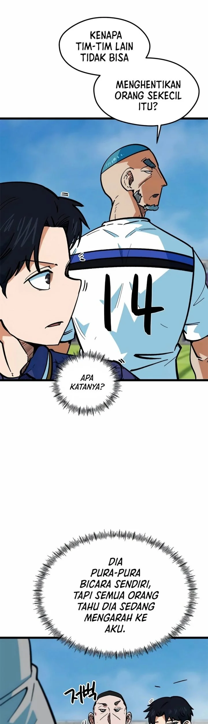 I’m Being Misunderstood as a Soccer Genius Chapter 72 - halaman 3