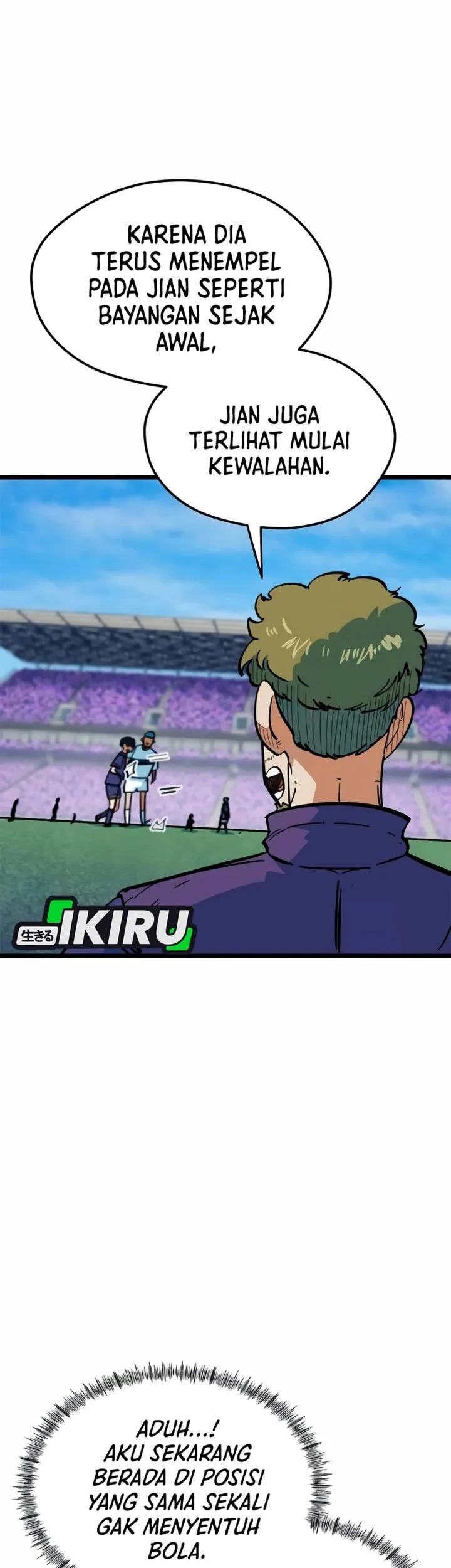 I’m Being Misunderstood as a Soccer Genius Chapter 72 - halaman 31