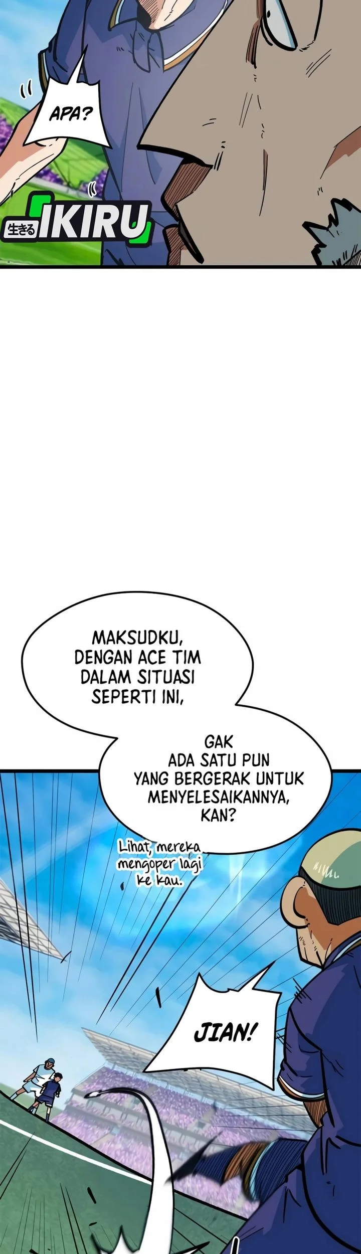 I’m Being Misunderstood as a Soccer Genius Chapter 72 - halaman 39