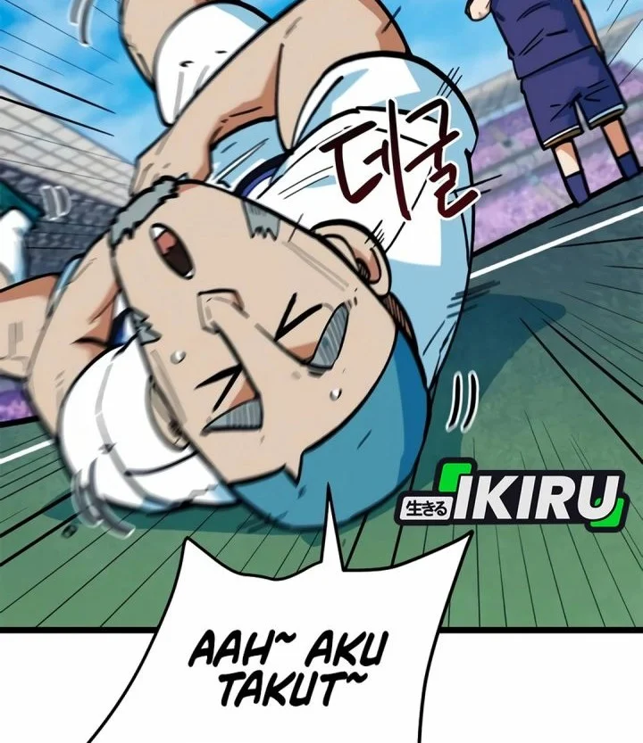 I’m Being Misunderstood as a Soccer Genius Chapter 72 - halaman 46