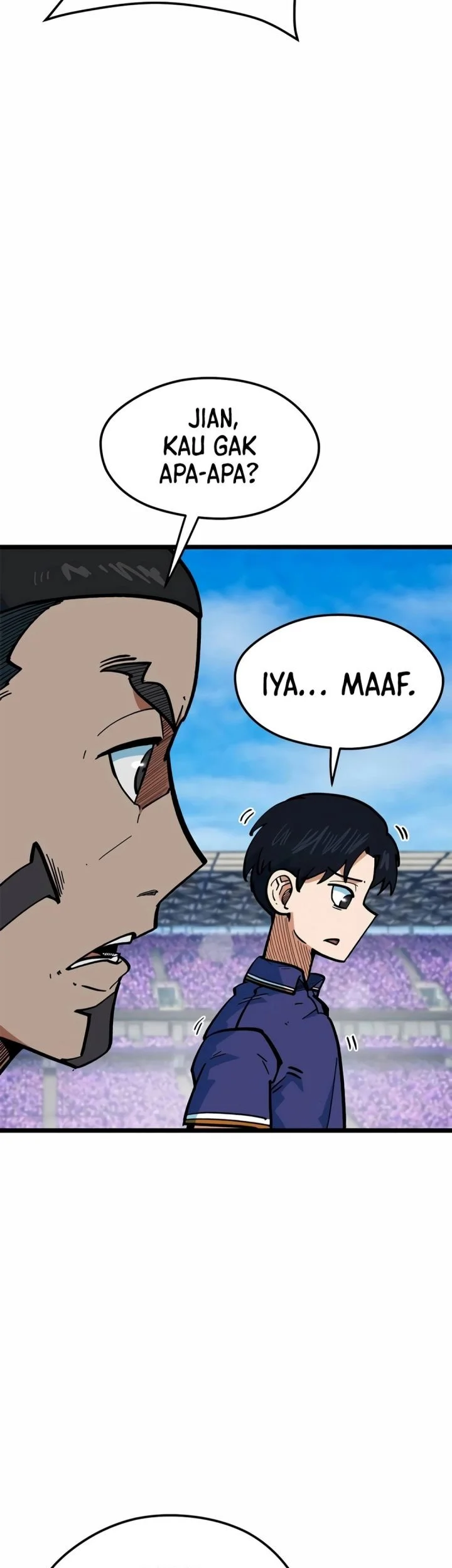 I’m Being Misunderstood as a Soccer Genius Chapter 72 - halaman 47