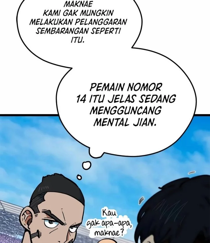 I’m Being Misunderstood as a Soccer Genius Chapter 72 - halaman 48