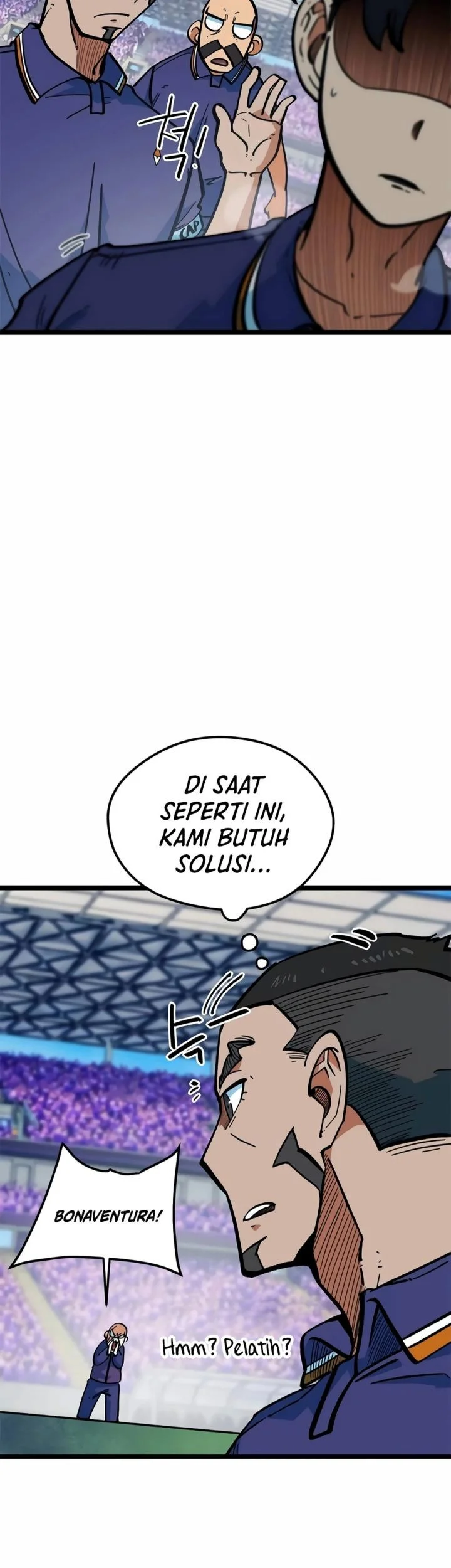 I’m Being Misunderstood as a Soccer Genius Chapter 72 - halaman 49