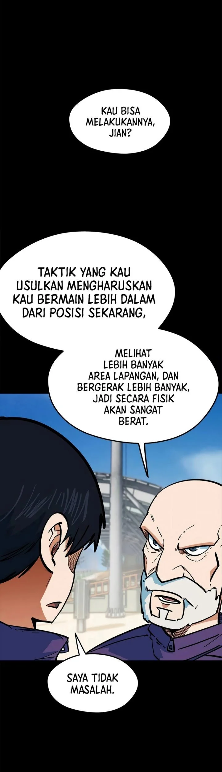 I’m Being Misunderstood as a Soccer Genius Chapter 72 - halaman 55