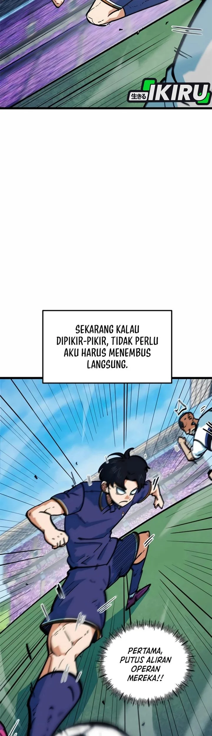 I’m Being Misunderstood as a Soccer Genius Chapter 72 - halaman 61
