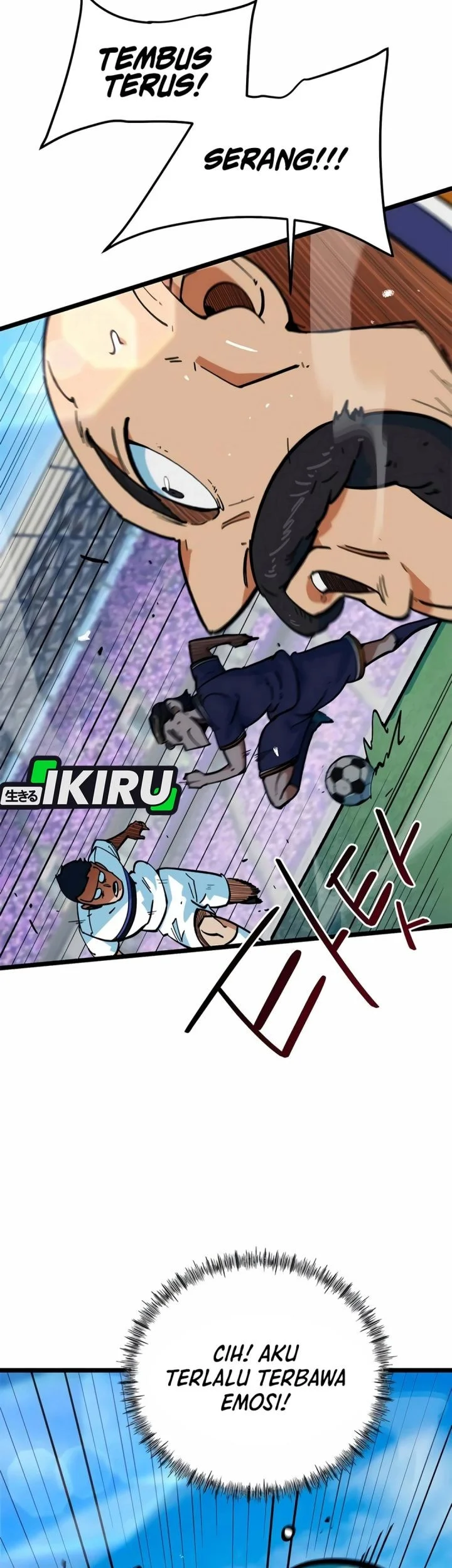I’m Being Misunderstood as a Soccer Genius Chapter 72 - halaman 69