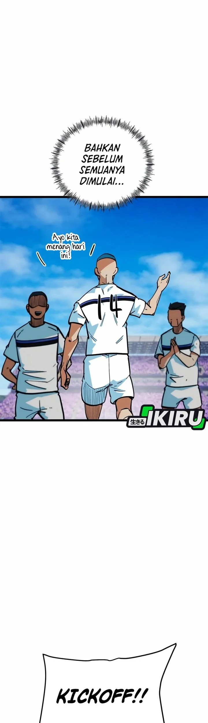 I’m Being Misunderstood as a Soccer Genius Chapter 72 - halaman 7
