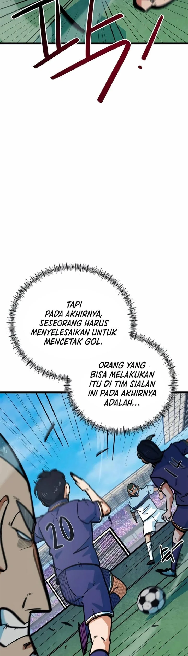 I’m Being Misunderstood as a Soccer Genius Chapter 72 - halaman 71