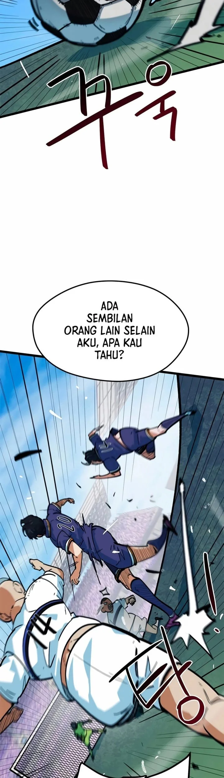 I’m Being Misunderstood as a Soccer Genius Chapter 72 - halaman 75