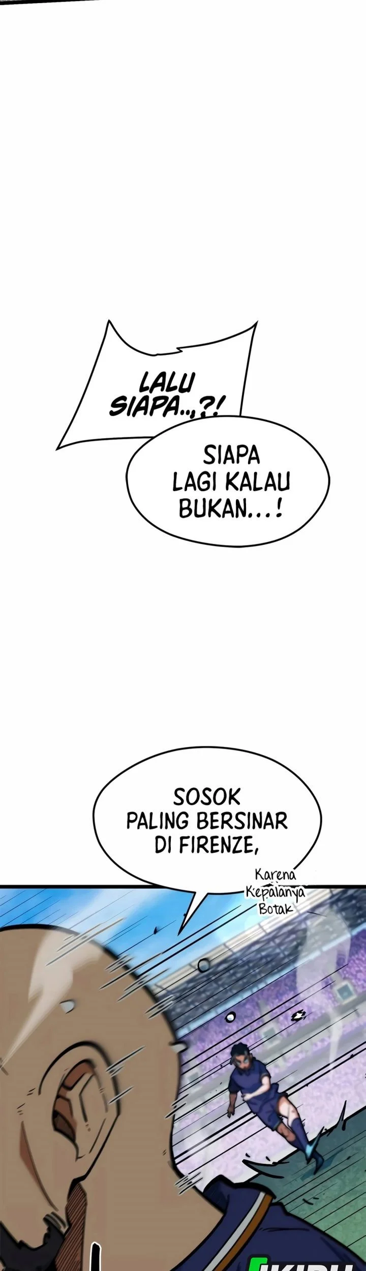 I’m Being Misunderstood as a Soccer Genius Chapter 72 - halaman 79