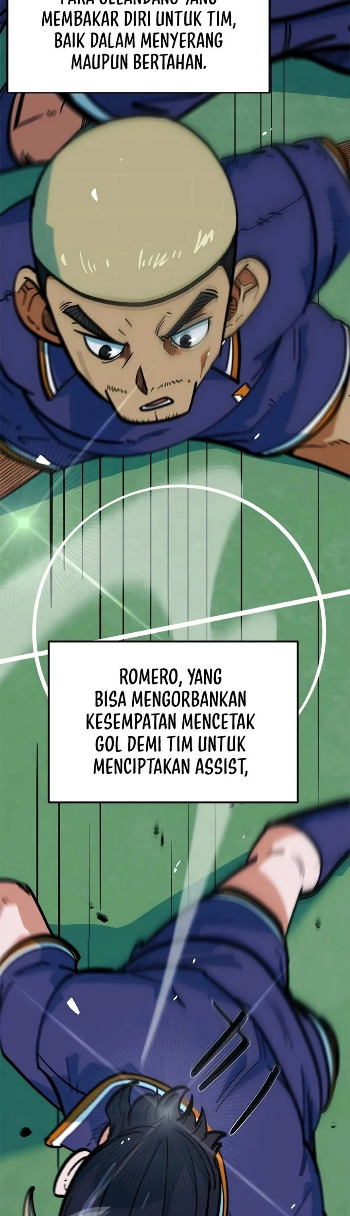 I’m Being Misunderstood as a Soccer Genius Chapter 72 - halaman 85