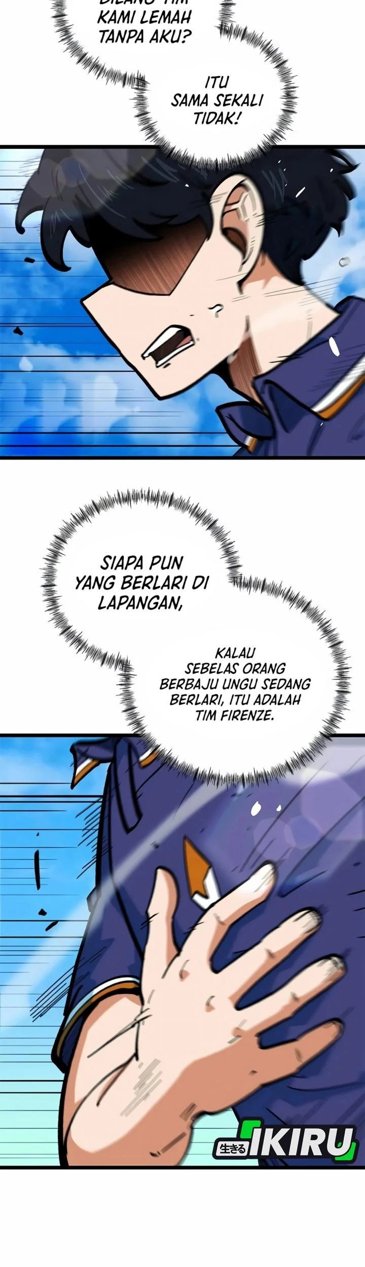 I’m Being Misunderstood as a Soccer Genius Chapter 72 - halaman 89