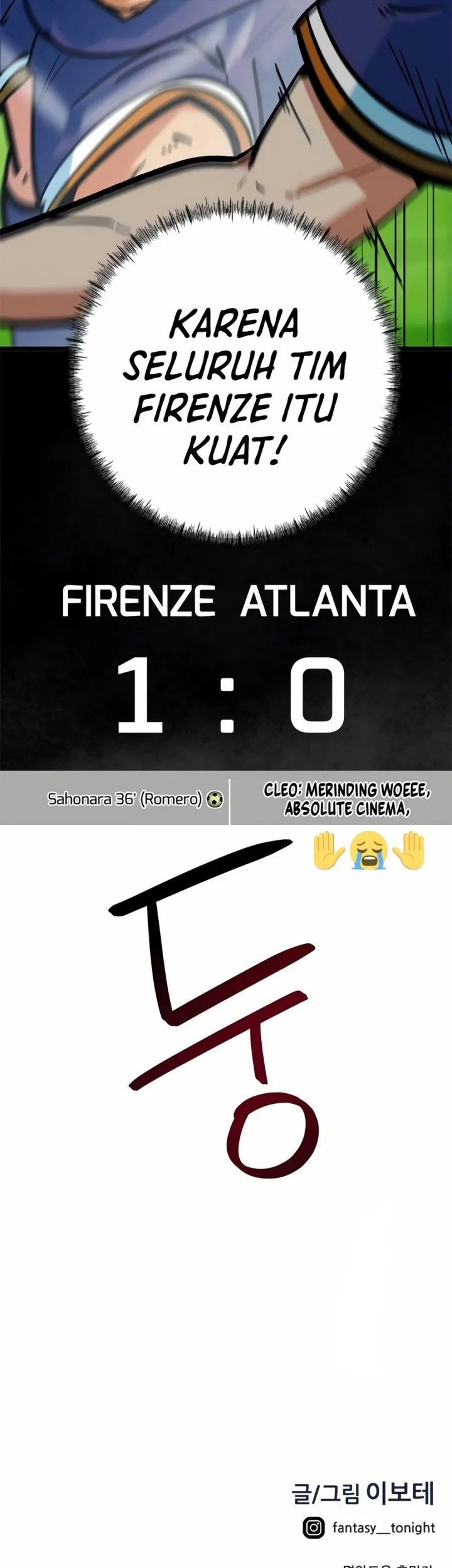 I’m Being Misunderstood as a Soccer Genius Chapter 72 - halaman 93
