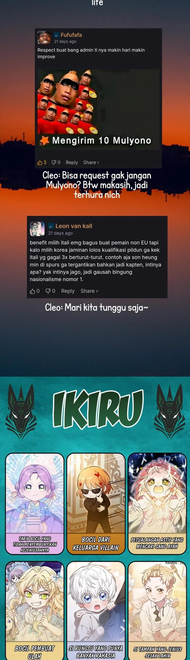 I’m Being Misunderstood as a Soccer Genius Chapter 72 - halaman 95
