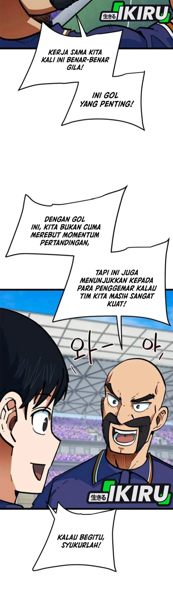 I’m Being Misunderstood as a Soccer Genius Chapter 73 - halaman 13