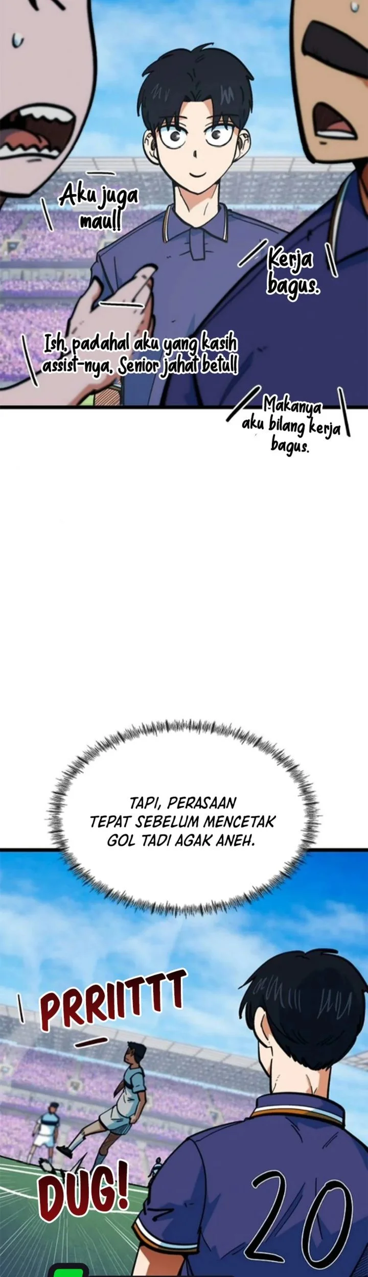 I’m Being Misunderstood as a Soccer Genius Chapter 73 - halaman 15