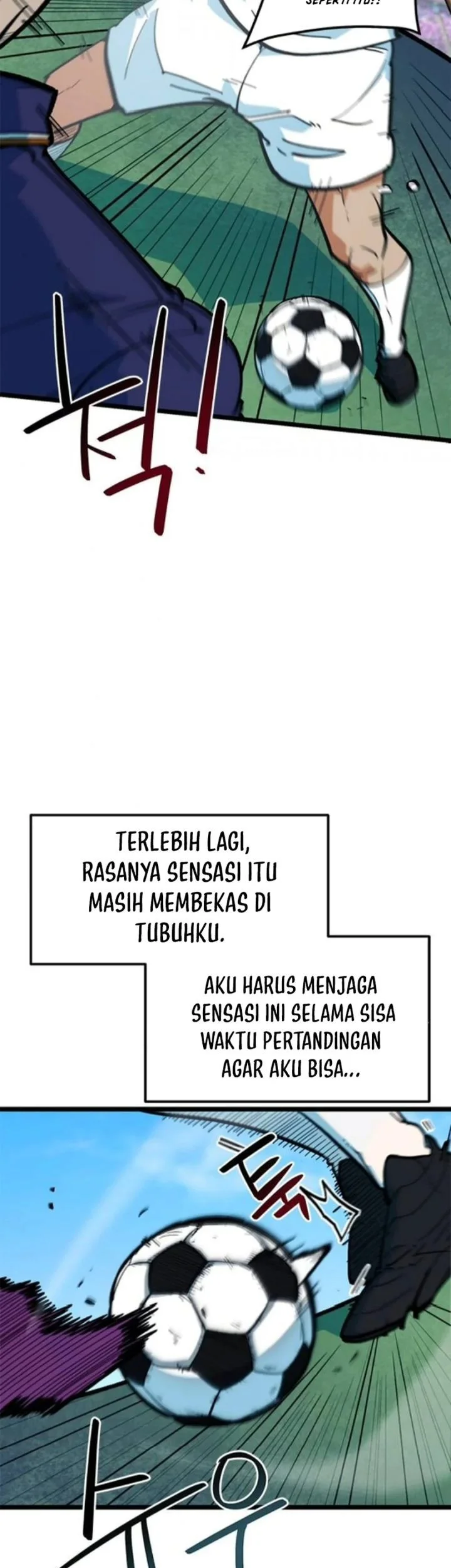 I’m Being Misunderstood as a Soccer Genius Chapter 73 - halaman 21