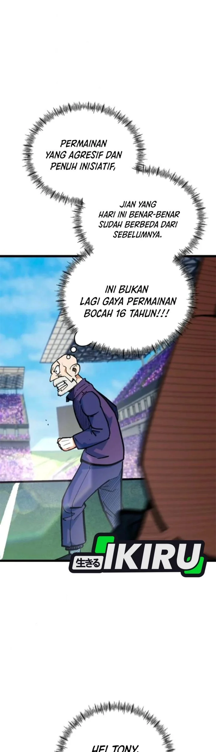 I’m Being Misunderstood as a Soccer Genius Chapter 73 - halaman 25