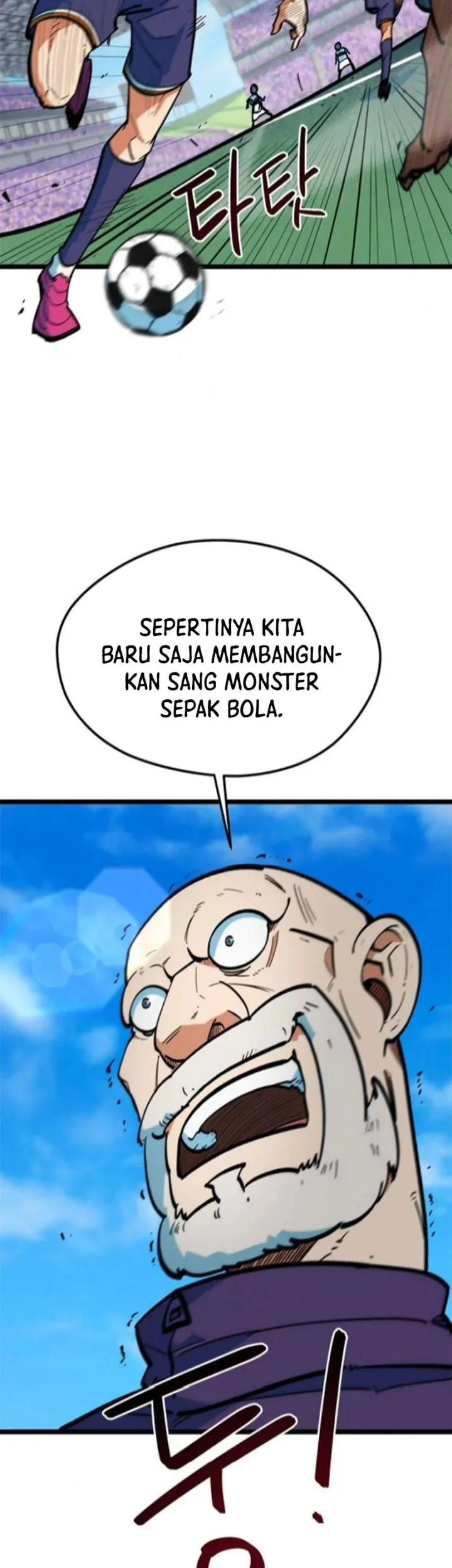 I’m Being Misunderstood as a Soccer Genius Chapter 73 - halaman 27