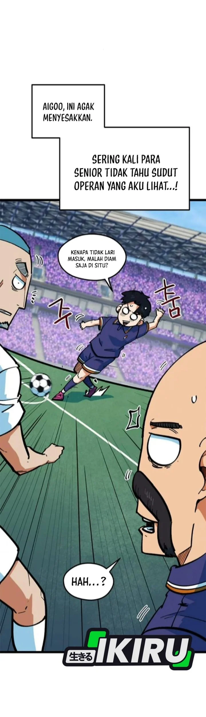 I’m Being Misunderstood as a Soccer Genius Chapter 73 - halaman 33